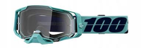100% goggles Armega Esterel w/clear lens