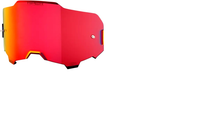 100% briļļu lēca Armega Hiper mirror red