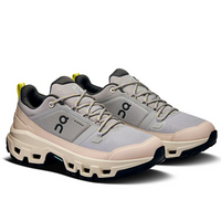 ON apavi Cloudrock Low WP W light blue/grey