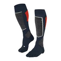 FALKE SK4 blue/orange zeķes