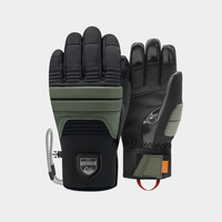 RACER Glorify 3 black/green cimdi