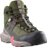 SALOMON apavi X Ultra Alpine Mid GTX W green/grey/pink