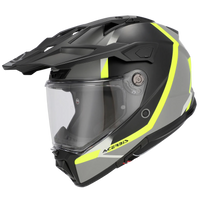 ACERBIS Attack black/fluo yellow helmet