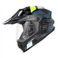 ACERBIS ķivere Rider Junior black/fluo yellow