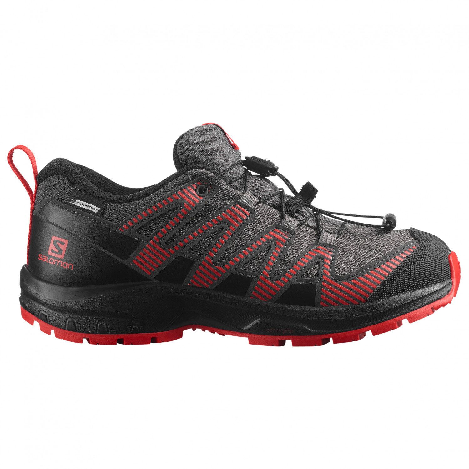 salomon-apavi-xa-pro-v8-cswp-k-black-grey-red
