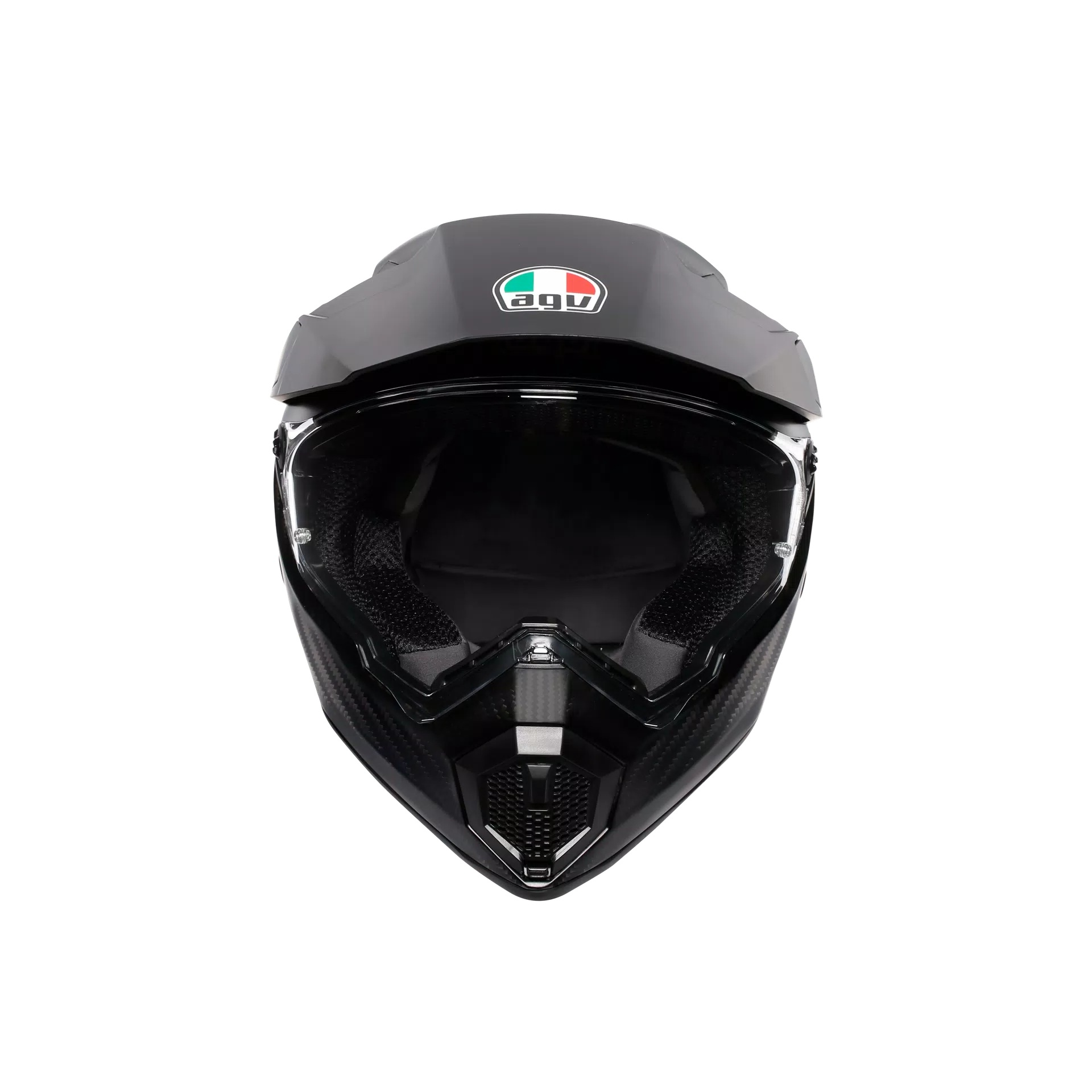 agv-kivere-ax9-mono-matt-carbon
