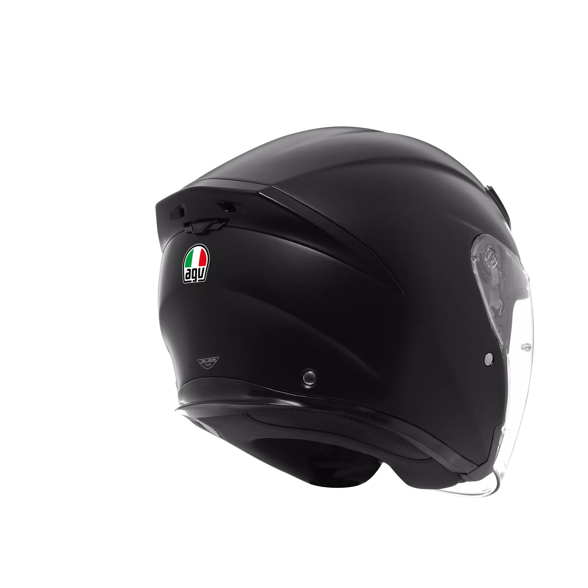 agv-kivere-k5-jet-evo-matt-black