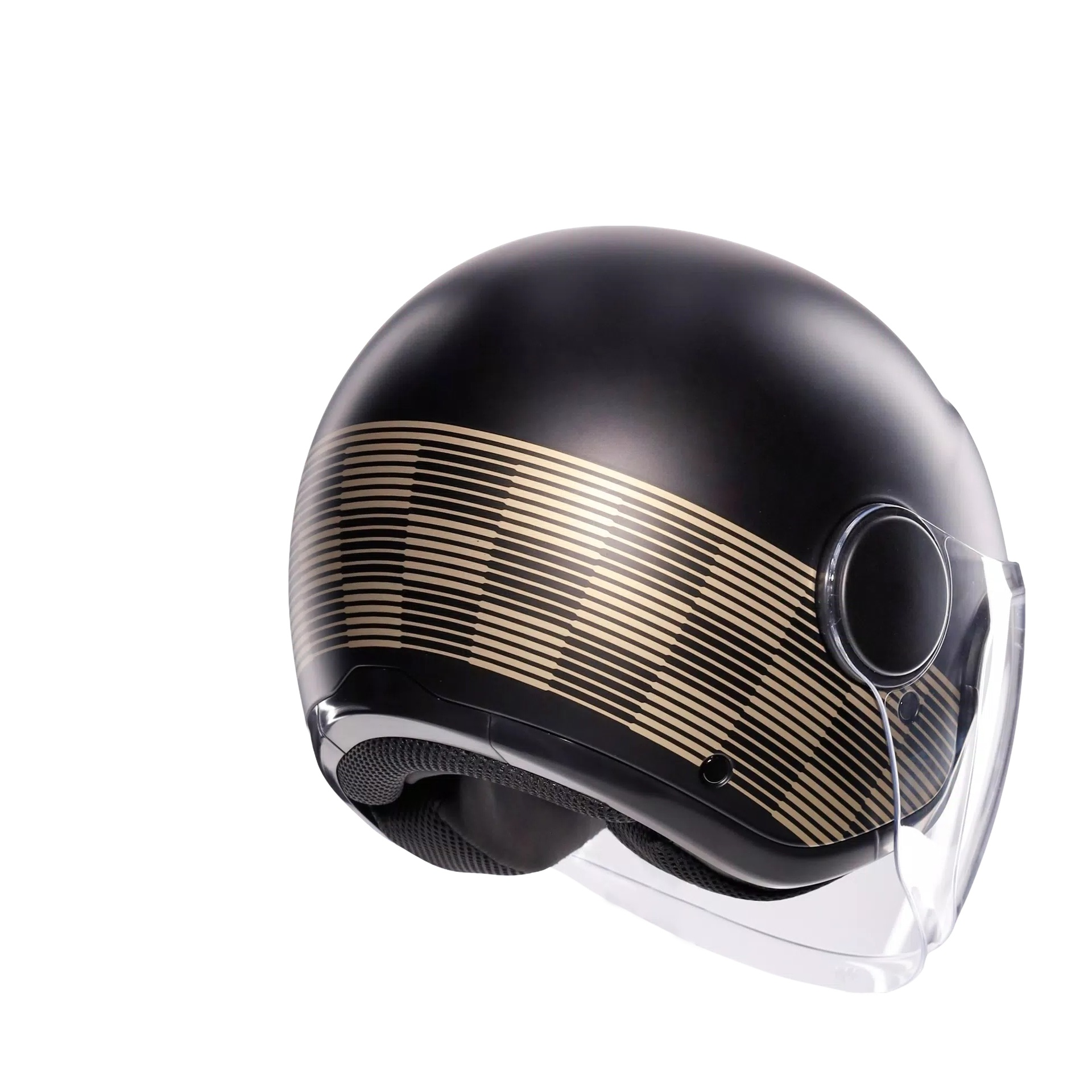 agv-kivere-eteres-ponza-matt-black-gold