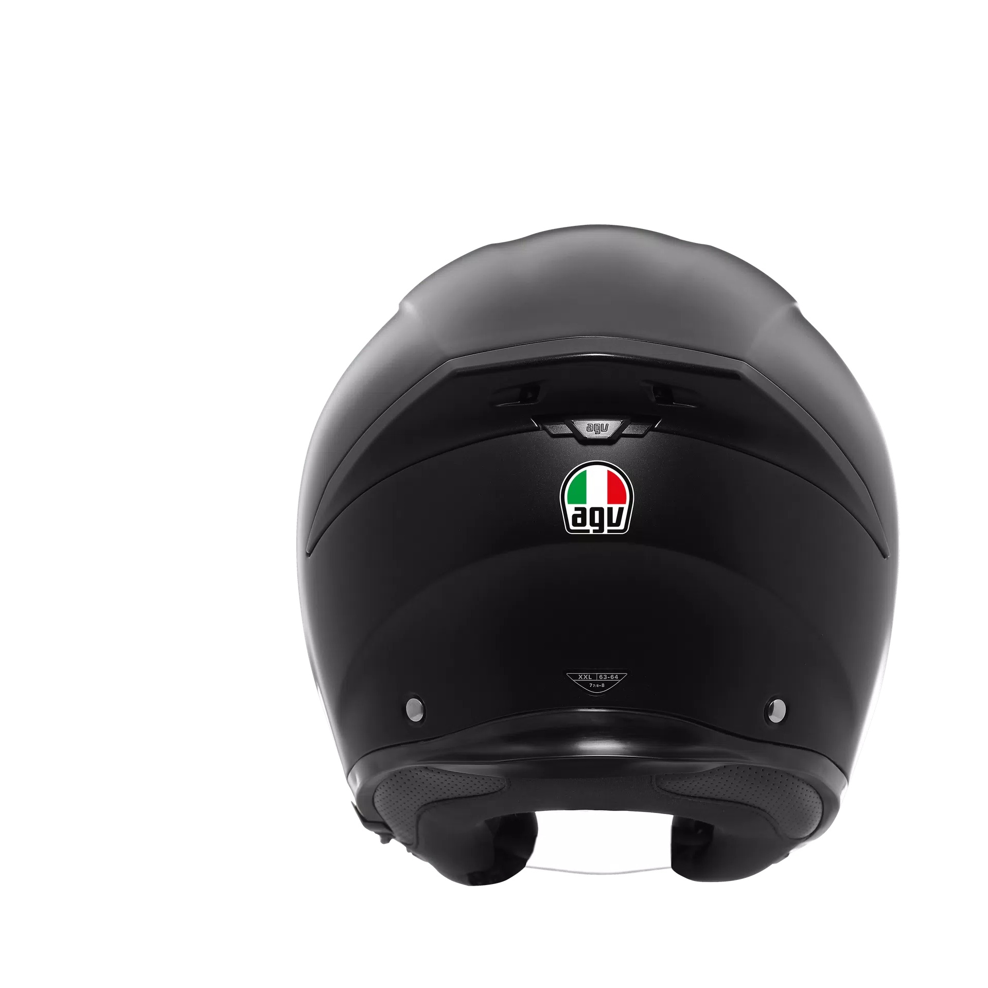 agv-kivere-k5-jet-evo-matt-black