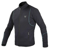 DAINESE No-Wind Man Full Zip E1 Black/Blue Jacket M