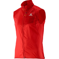 SALOMON vest Fast Wing red