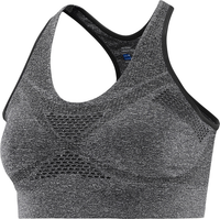 SALOMON krūšturis sporta Medium Impact Bra W black