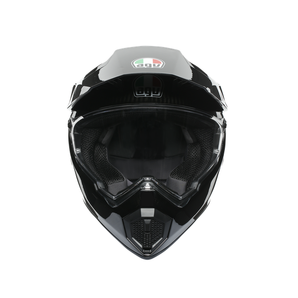 agv-kivere-ax9-mono-glossy-carbon
