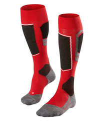 FALKE zeķes SK4 red/grey