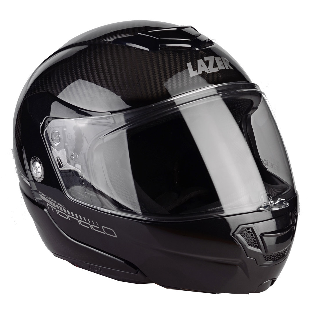 helmet lazer monaco LAZER ķivere MONACO Evo Pure Carbon black carbon – Motosports