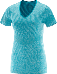SALOMON krekls SS Elevate Seamless Tee W blue