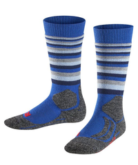 FALKE zeķes SK2 Kids Stripe blue