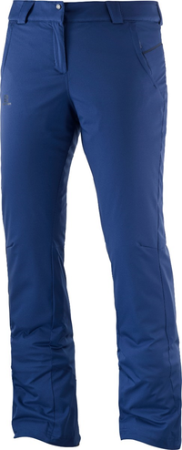 SALOMON pants W Stormseason REG blue