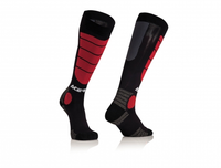 ACERBIS zeķes MX Impact Kid black/red