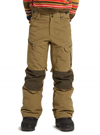BURTON pants Boys Exile Cargo green/brown