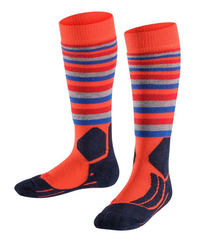 FALKE zeķes SK2 Kids Stripe orange