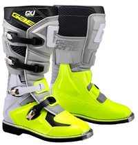 GAERNE boots GX J grey/yellow fluo