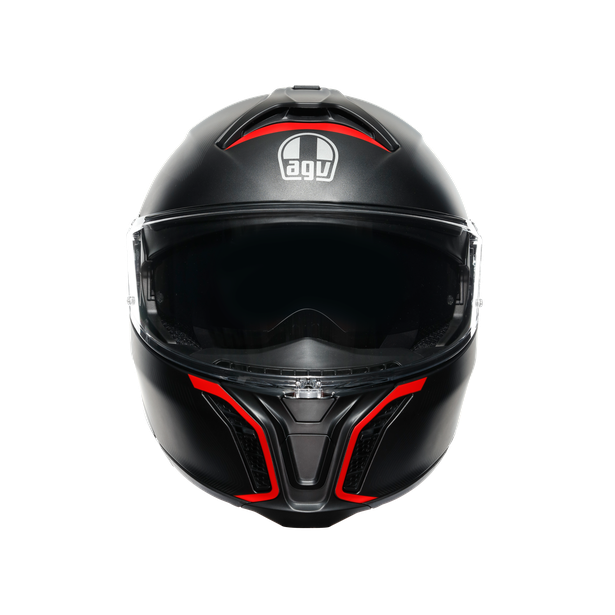 agv-kivere-tourmodular-freequency-matt-gunmetal-red
