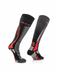 ACERBIS socks MX Pro black/red