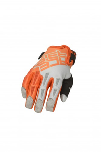ACERBIS cimdi bērnu MX X-K CE Kid orange/grey
