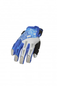 ACERBIS cimdi bērnu MX X-K CE Kid blue/grey