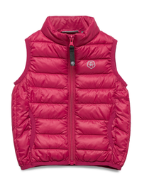 COLOR KIDS veste Waistcoat Packable red