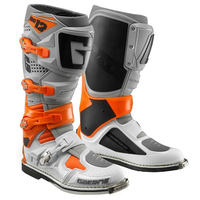 GAERNE zābaki SG 12 orange/grey/white