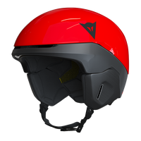 DAINESE helmet Nucleo red/black