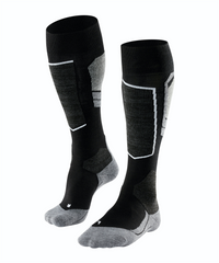 FALKE zeķes SK4 grey/black