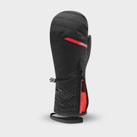 RACER cimdi Kids M Winter 3 Mitt black/red
