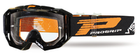 PROGRIP brilles 3303 Vista black w/clear 3310 w/XLens