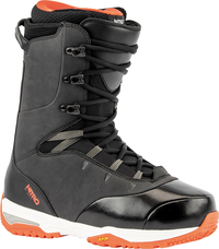 NITRO zābaki Venture Pro STD black/red