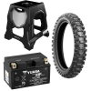 Motorcycle aftermarket parts and accessories