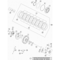 Husqvarna/KTM clutches