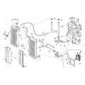Husqvarna/KTM cooling and lubrication system