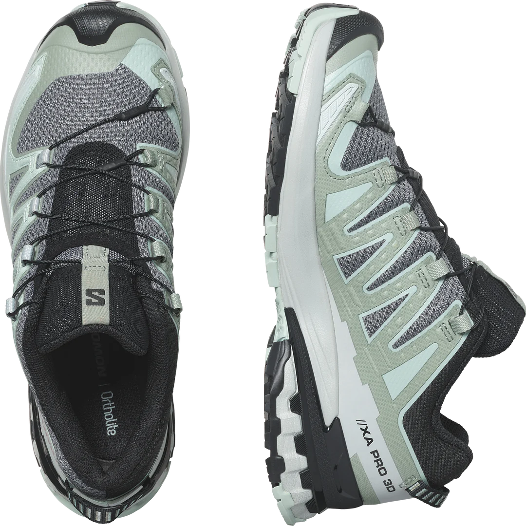 SALOMON apavi XA Pro 3D V9 W lightblue/green/grey