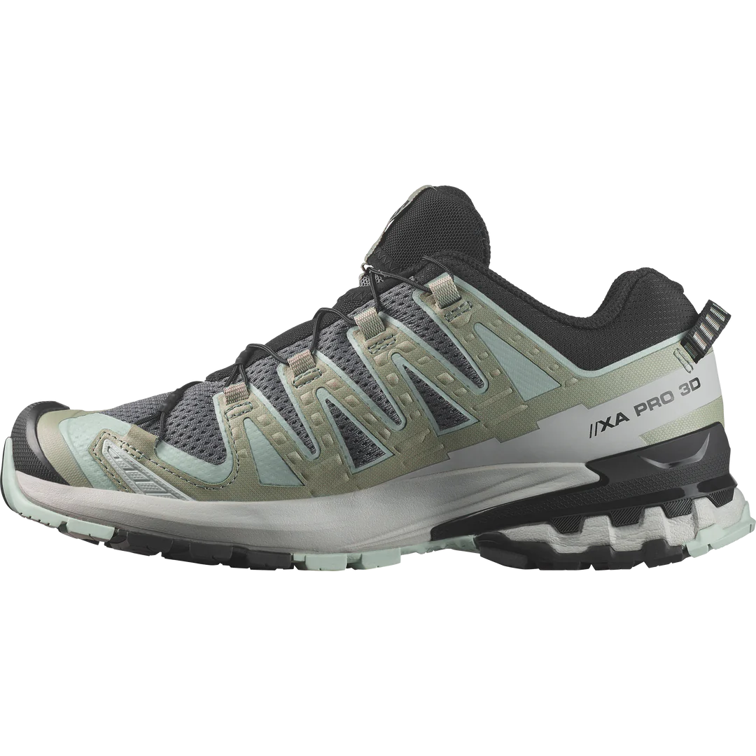 SALOMON apavi XA Pro 3D V9 W lightblue/green/grey