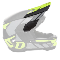 6D helmet peak ATB-3 neon yellow