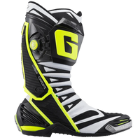 GAERNE boots GP1 Evo white/black/yellow