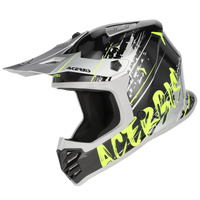 ACERBIS helmet Profile Junior black/fluo yellow