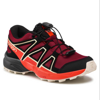 SALOMON apavi Speedcross J red/black
