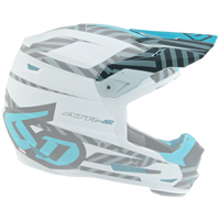 6D ķiveres nadziņš ATR-2 Havoc cyan/white
