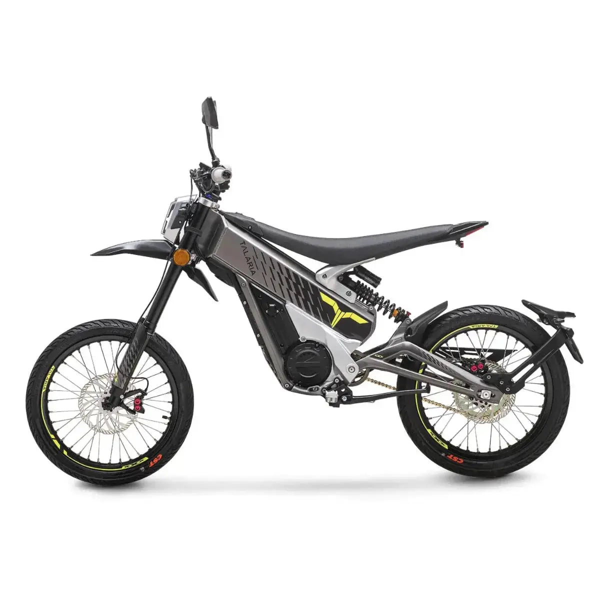 TALARIA elektro motocikls XXX TL2500 L1e 60V 40Ah silver/grey/yellow