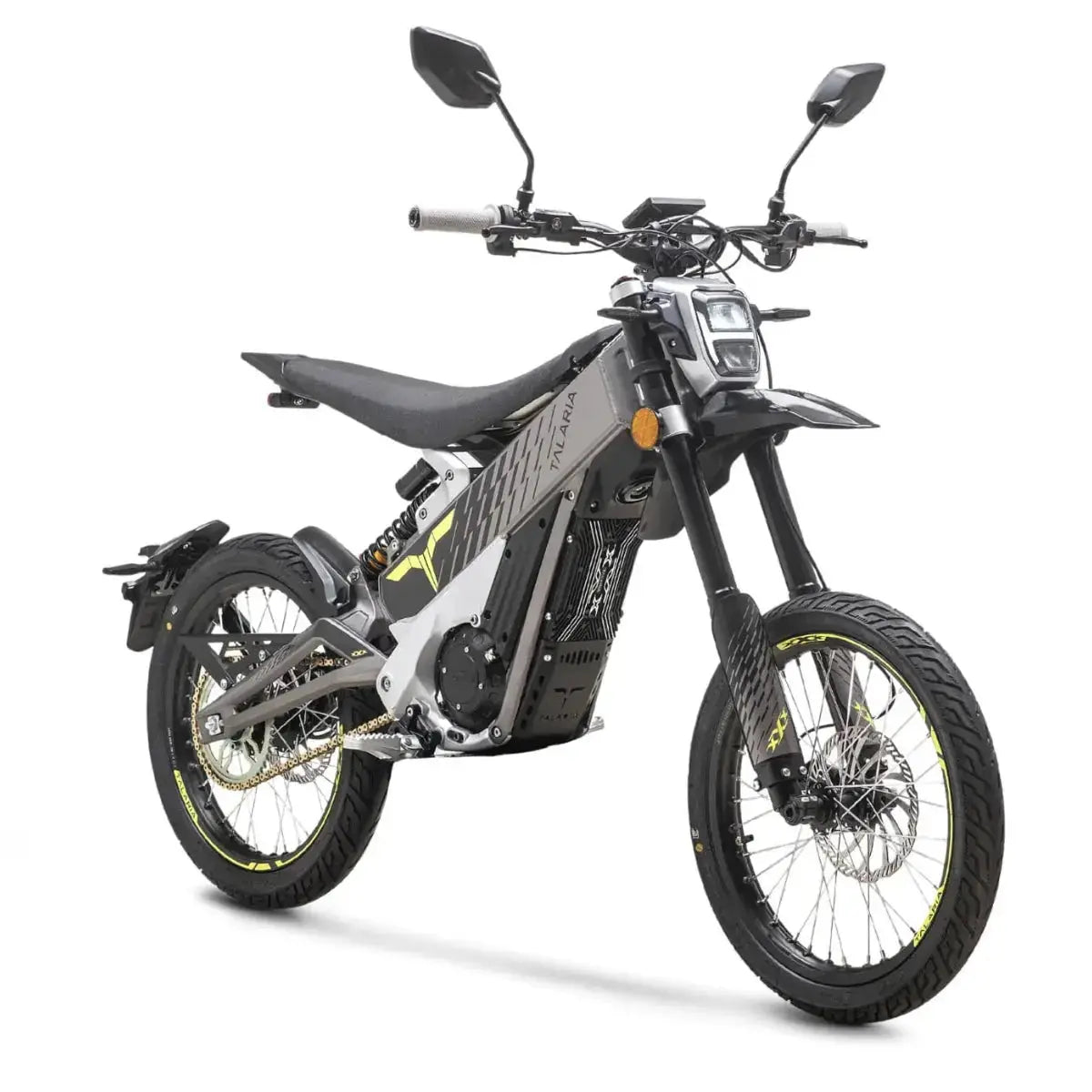 TALARIA elektro motocikls XXX TL2500 L1e 60V 40Ah silver/grey/yellow