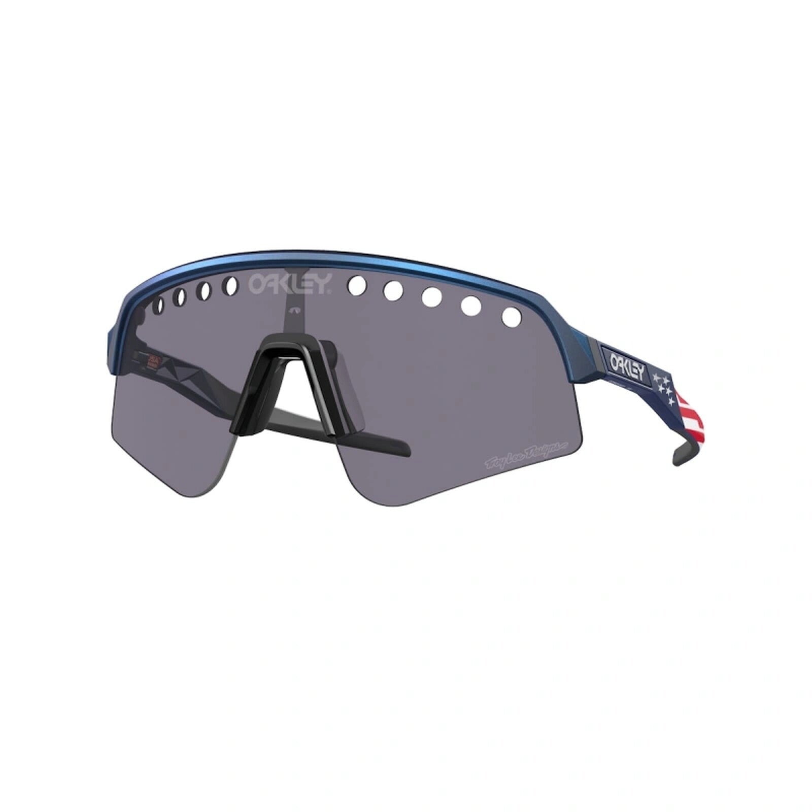 OAKLEY saulesbrilles Sutro Lite Sweep TLD blue colorshift w/prizm grey